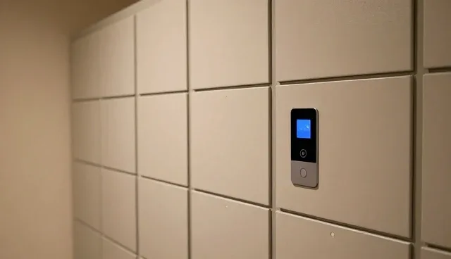 智能储物柜选型中的核心关注点分析